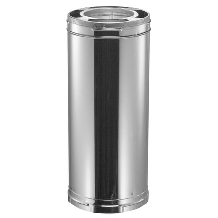 Us Stove Company Duravent 6in x 36in Stainless Steel Class A Triple Wall Chimney Pipe SD9017SS